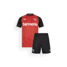 Prima Maglia Bayer Leverkusen 2024/2025 Bambino